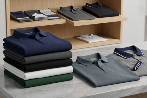 Kaos Polo Custom: Cara Pesan Desain Sendiri dengan Kualitas Premium