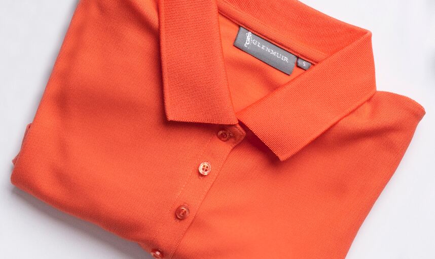 Polo Shirt Pique Cotton