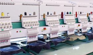 Jenis Bordir Komputer untuk Logo pada Seragam dan Polo Shirt